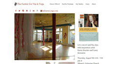 Desktop Screenshot of nia-yoga.com